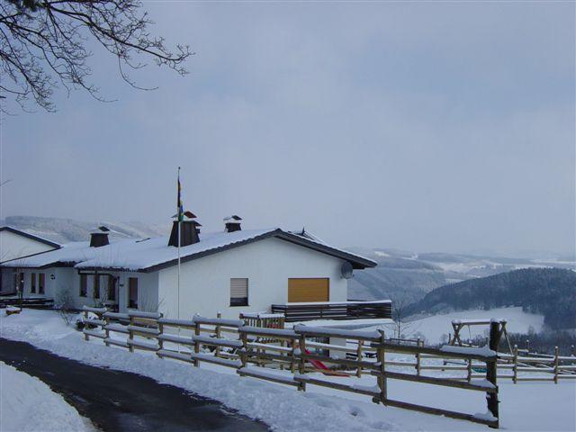 Pension Haus Am Einberg メシェデ エクステリア 写真