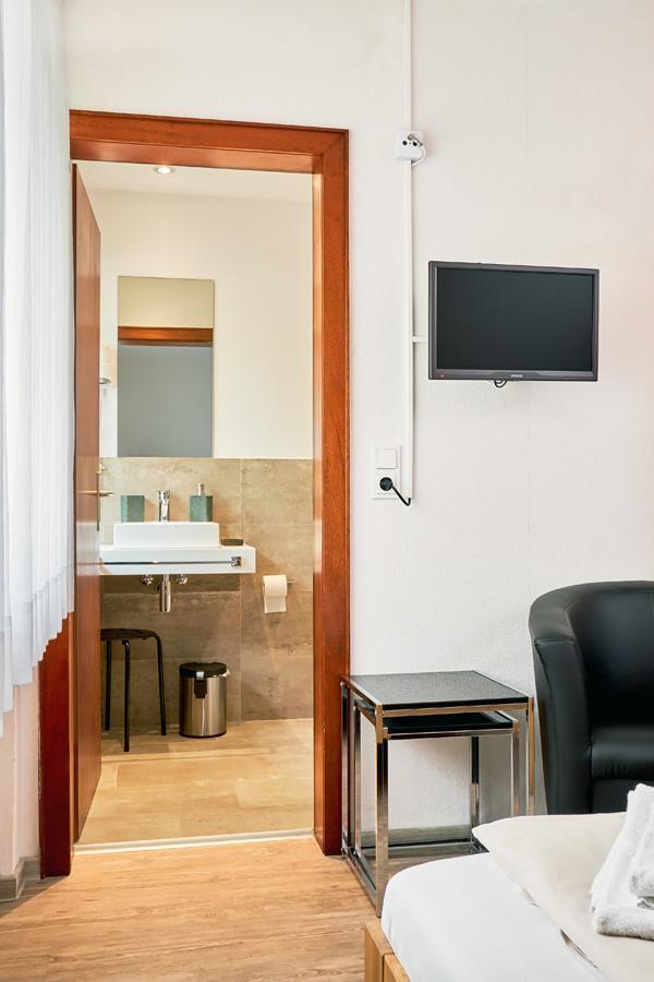Pension Haus Am Einberg メシェデ エクステリア 写真