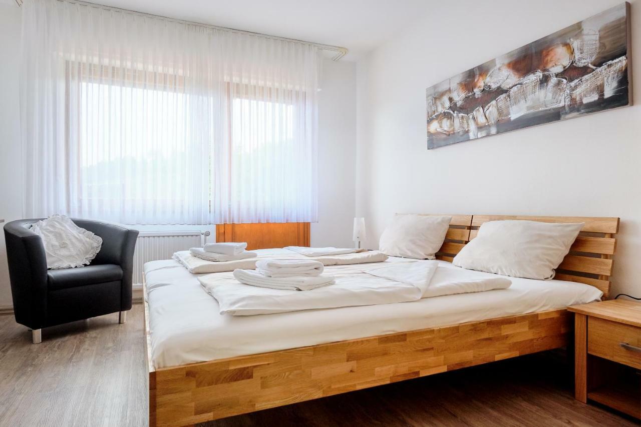 Pension Haus Am Einberg メシェデ エクステリア 写真