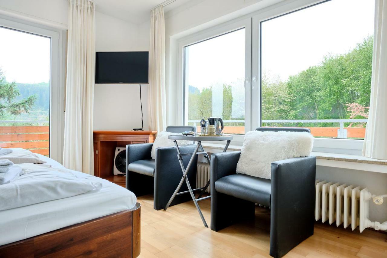 Pension Haus Am Einberg メシェデ エクステリア 写真