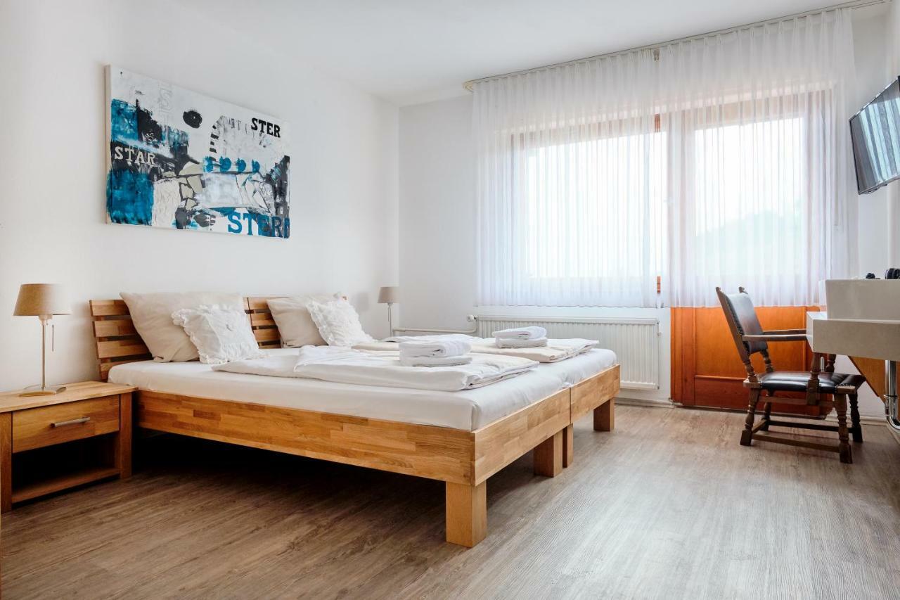 Pension Haus Am Einberg メシェデ エクステリア 写真